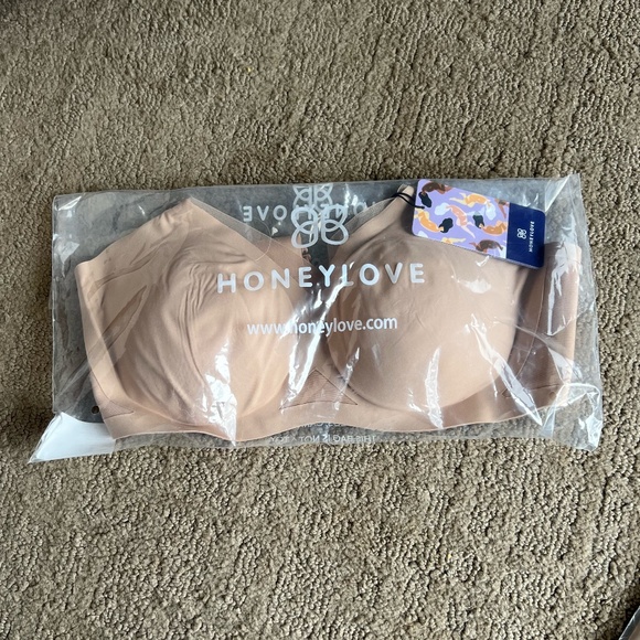 Honeylove Crossover Bra - Picture 1 of 3